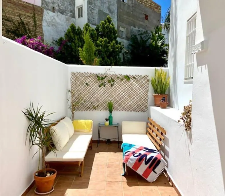 Luminoso Apartamento Con Patio Conil Centro location